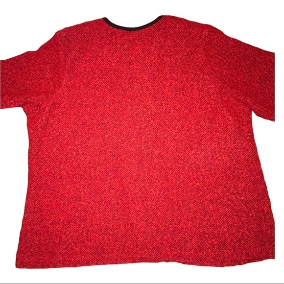 Cathy Daniels Zip Front Sweater/Jacket 1X P6 - Picture 2 of 5